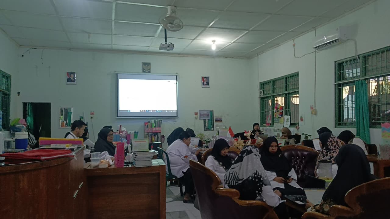 MTsN 9 Bantul Selenggarakan Dialog Kinerja ASN Tahun 2026